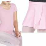 Molde Maiô E Saia De Ballet 1 Ao 16