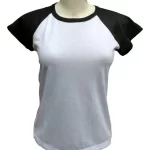 Kit Molde Baby look Raglan Feminina