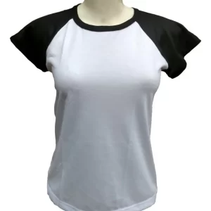 Kit Molde Baby look Raglan Feminina