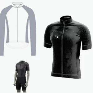 Molde digital de bermuda e camiseta ciclista para imprimir e costurar