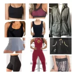 Molde Moda Fitness Macacão, Short, Legging