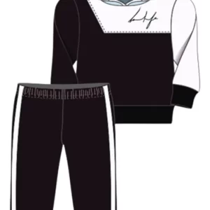 Molde Calça Moletom e Blusa Canguru Infantil