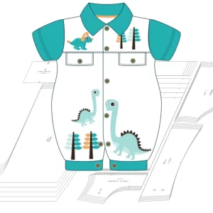 Molde Macaquinho Ou Banho De Sol