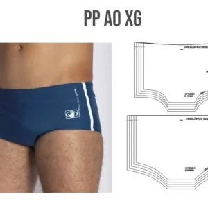 Molde Sunga Praia Masculino