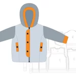 Molde Jaqueta Forrada Infantil