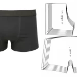 Molde de Cueca Box Para Imprimir