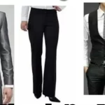 Kit Moldes Social Blazer, Calça, Colete Masculino