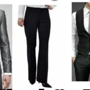 Kit Moldes Social Blazer, Calça, Colete Masculino