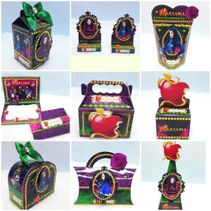 Arquivo de Corte Descendentes Silhouette Studio