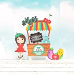 Festa Infantil Tema Quitandinha Studio e Pdf