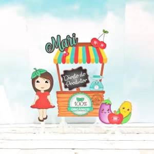 Festa Infantil Tema Quitandinha Studio e Pdf