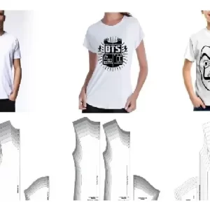 Molde Camiseta Tradicional