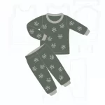 Molde Pijama Infantil De Inverno