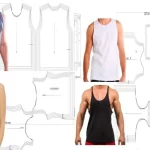 Kit 18 Moldes Camisa Regata Masculina E Feminina