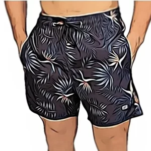 Molde Bermuda Tactel Com Bolso