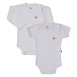 Molde Body Bebê Manga Longa e Curta