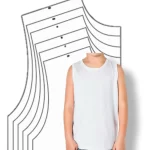 Molde Camisa Regata Infantil