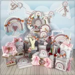 Arquivo de Corte Arco Iris Studio, Png e Pdf