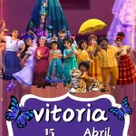 Convite Virtual Animado Encanto