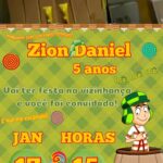 Convite Animado Chaves Video Mp4