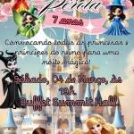 Convite Animado Princesas Baby Mp4