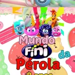 Convite Animado Mundo Fini em Vídeo MP4