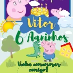 Convite Virtual Animado Peppa Pig