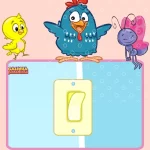 Convite Virtual Animado Galinha Pintadinha