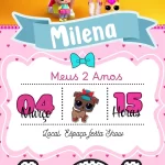 Convite Animado Lol Surprise Video Mp4