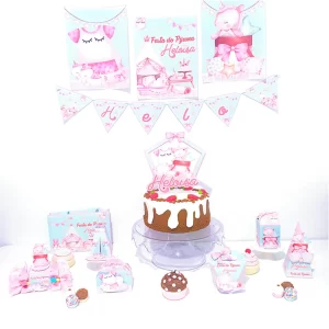 Arquivo Festa do Pijama Studio e PDF – ideal para imprimir e montar uma decoração aconchegante e divertida.