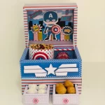 Arquivo Caixa Capitão América Studio e Pdf