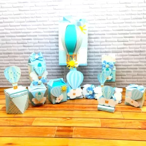 Kit completo de festa Balão em arquivo de corte Silhouette Studio