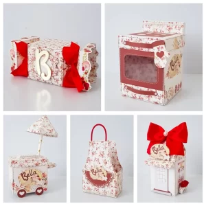 Arte digital tema Confeitaria para topo de bolo nos formatos Studio, PNG e PDF