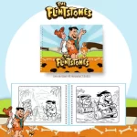 Arquivo Livro de Colorir Flintstones Pdf