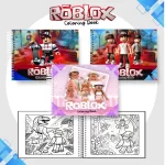 Arquivo Livro de Colorir Roblox Pdf