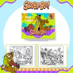 Arquivo Livro de Colorir Scooby Doo Pdf