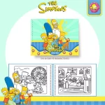 Arquivo Livro de Colorir Simpsons Pdf