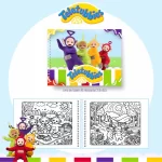 Arquivo Livro de Colorir Teletubbies Pdf