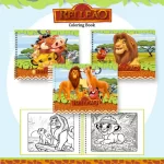 Arquivo Livro de Colorir o Rei Leão Pdf