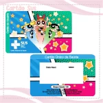 Cartão SUS Personalizado Meninas Super Poderosas