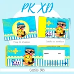 Cartão Sus Digital Personalizado Pk Xd Menino