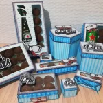 Decoração de festa Dia dos Pais Studio, PNG e PDF