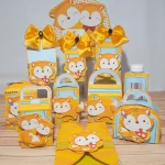 Decoração Festa Infantil Raposinha Studio e PDF