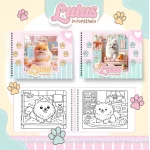 Livro de Colorir Cachorro Lulu da Pomerania Pdf