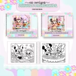 Livro de Colorir Minnie e Margarida Pdf