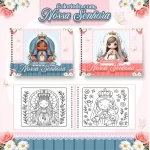 Livro de Colorir Nossa Senhora Pdf