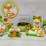 Arquivo de Corte Raposinha Studio, Png e Pdf