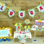 Tema de Festa Ursinho Aviador Studio e Pdf