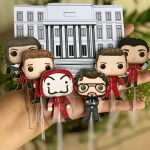 Topo de Bolo La Casa de Papel Studio