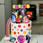 Topper de Bolo Divertidamente Silhouette Studio